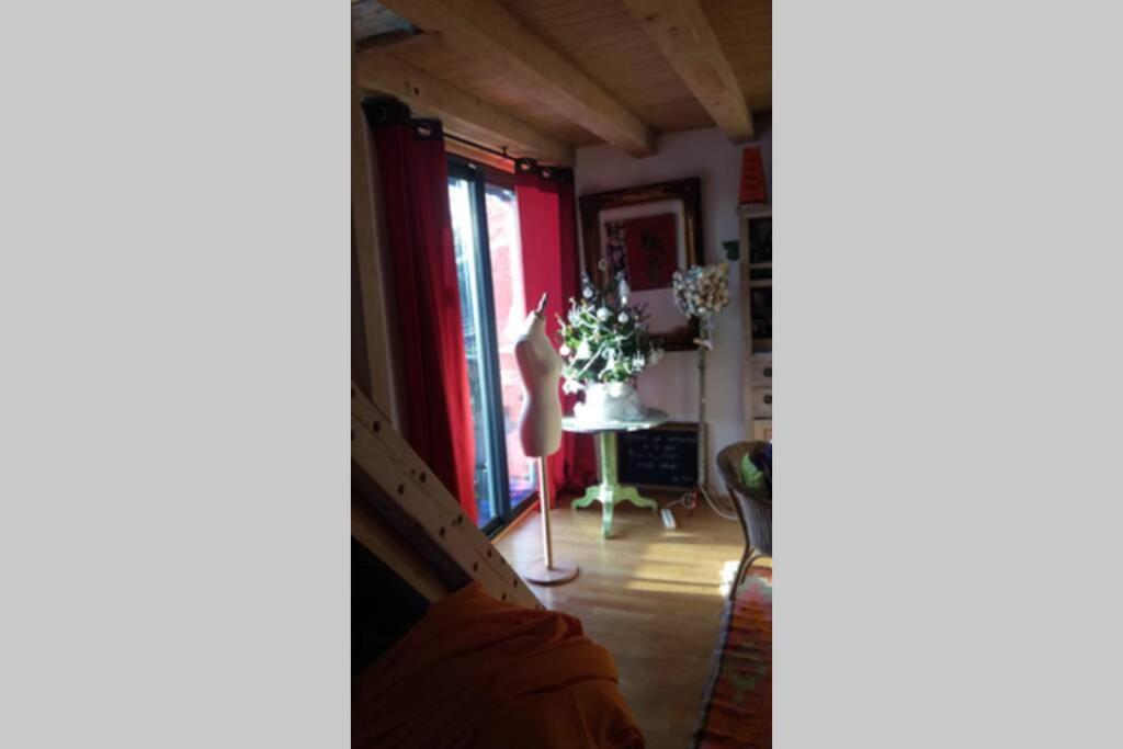 Gites De Revirand Sarras Exteriör bild