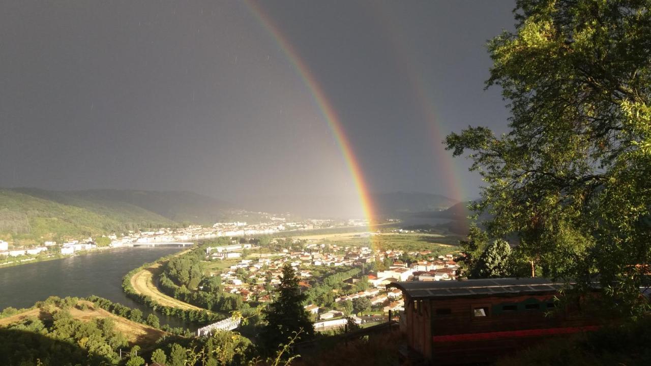 Gites De Revirand Sarras Exteriör bild