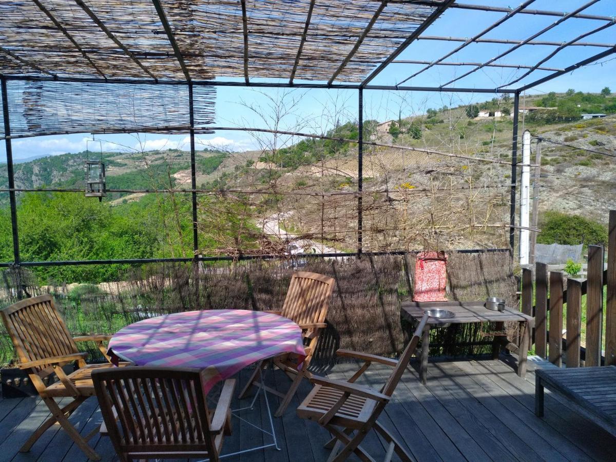Gites De Revirand Sarras Exteriör bild