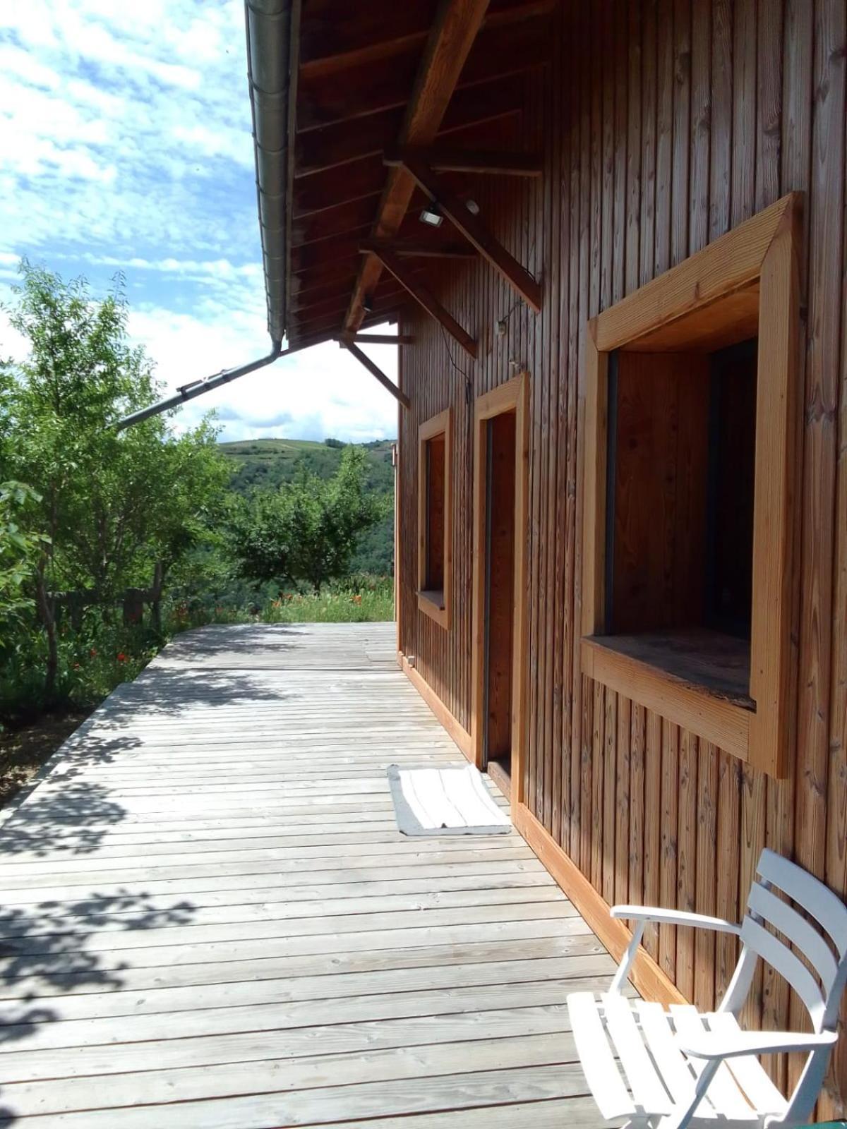 Gites De Revirand Sarras Exteriör bild