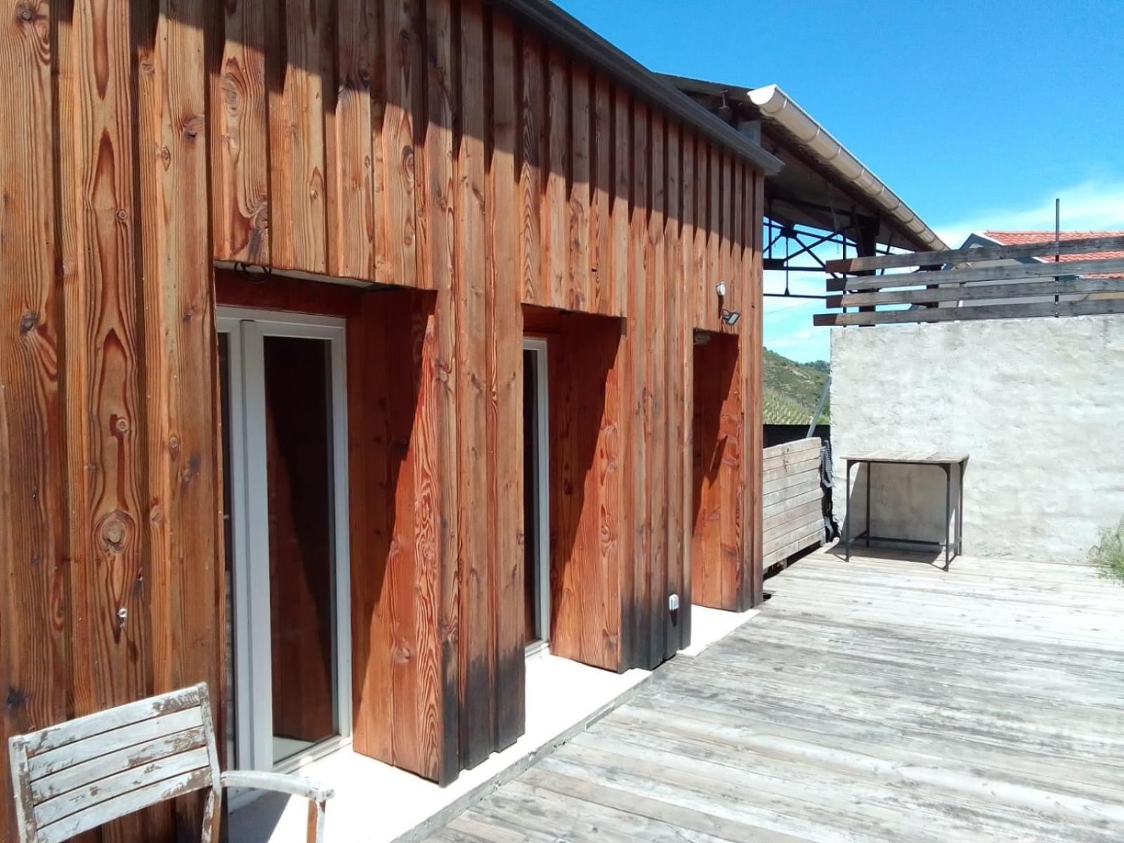 Gites De Revirand Sarras Exteriör bild