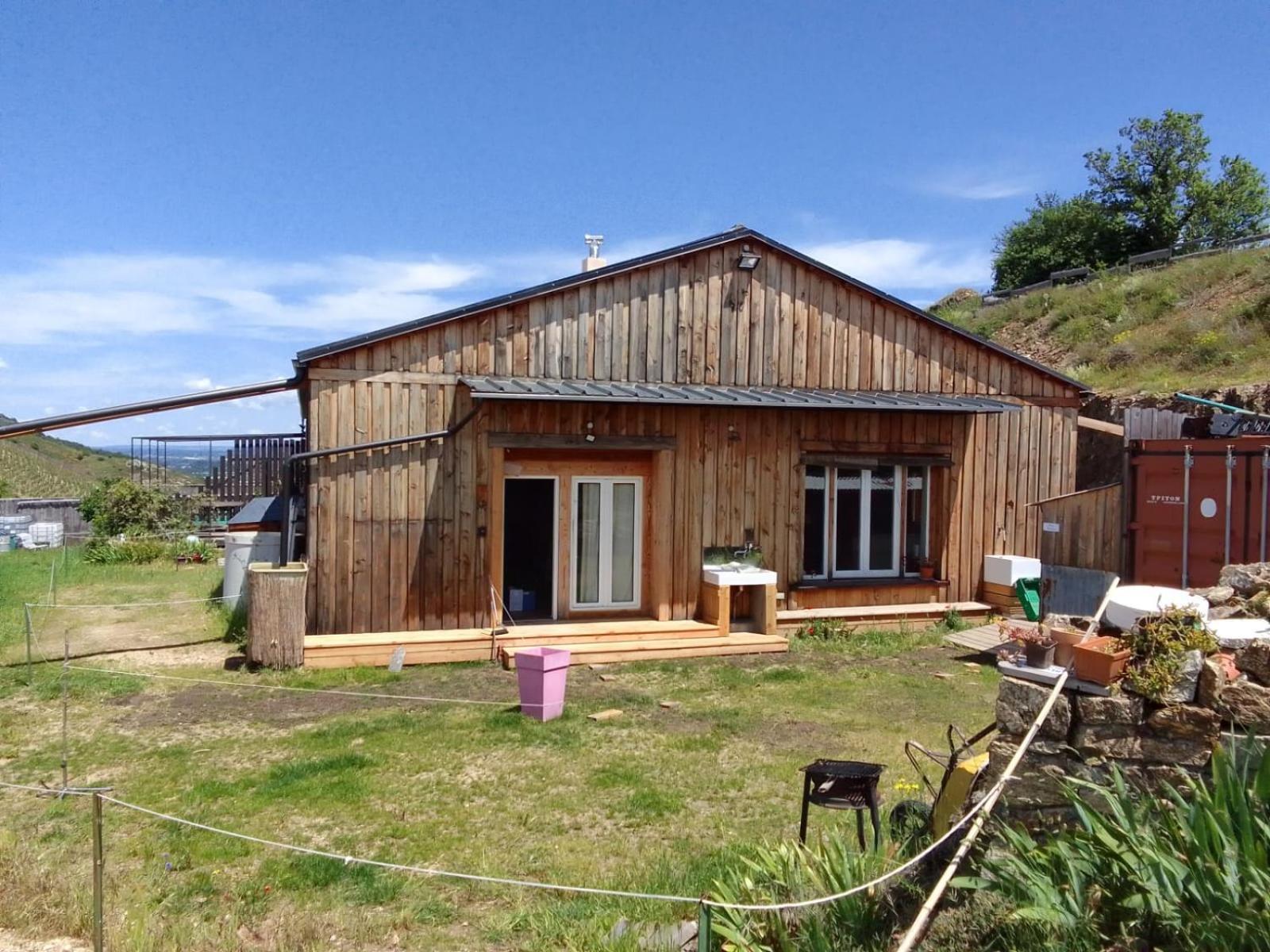 Gites De Revirand Sarras Exteriör bild