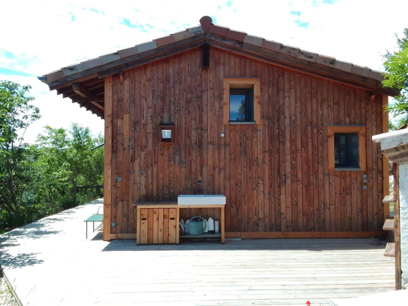 Gites De Revirand Sarras Exteriör bild
