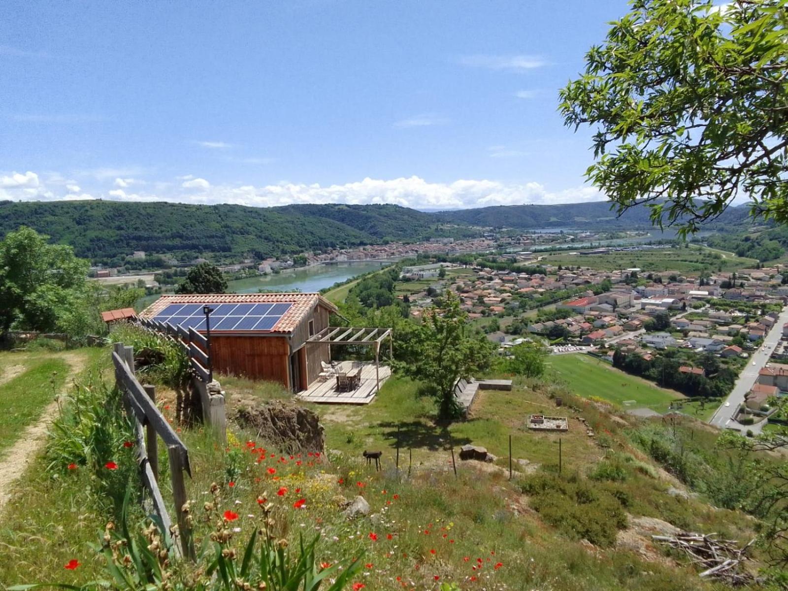 Gites De Revirand Sarras Exteriör bild